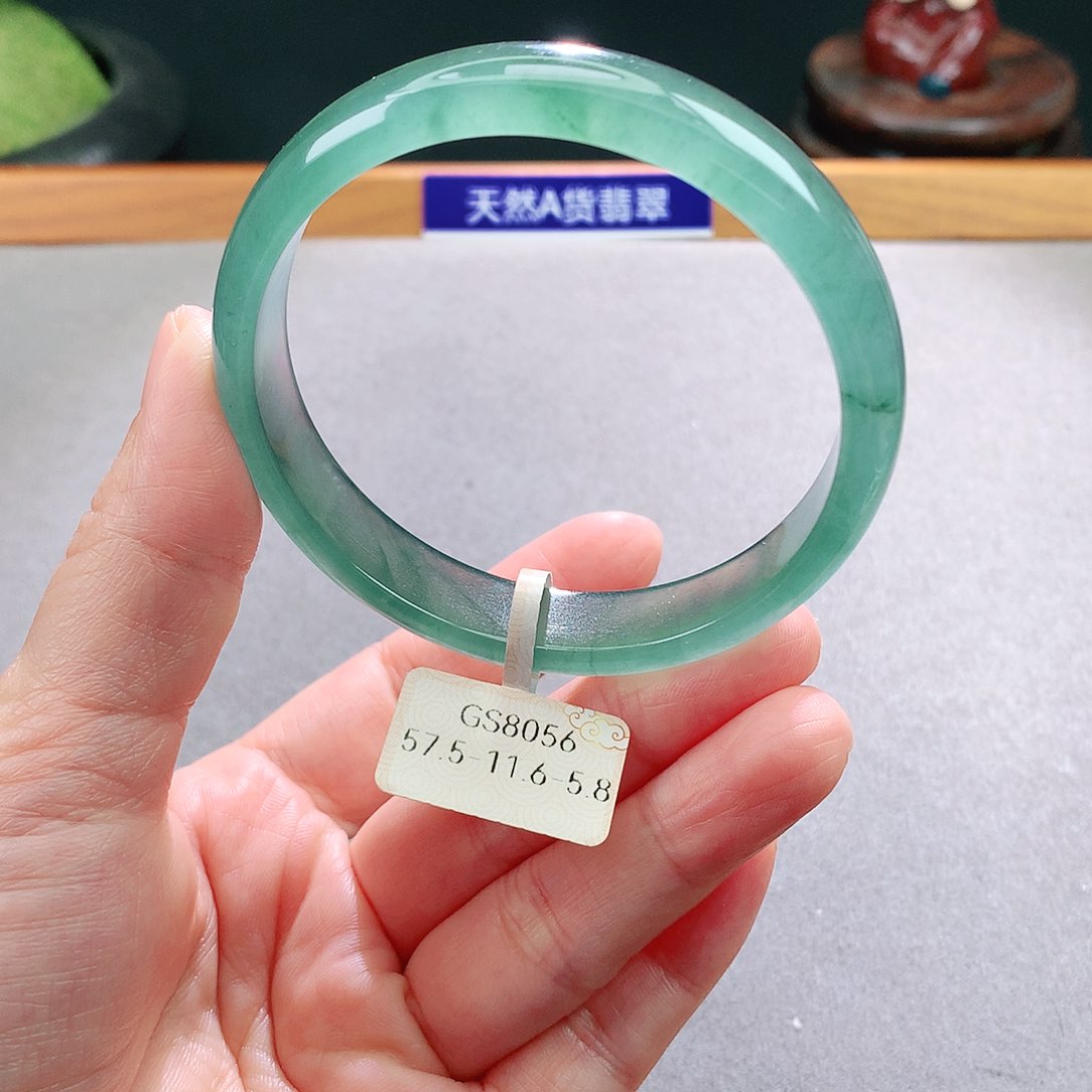 未镶嵌手镯翡翠天然翡翠手镯a货