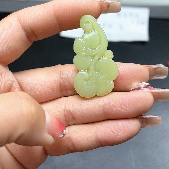 【闪购商品】和田玉未镶嵌颈饰