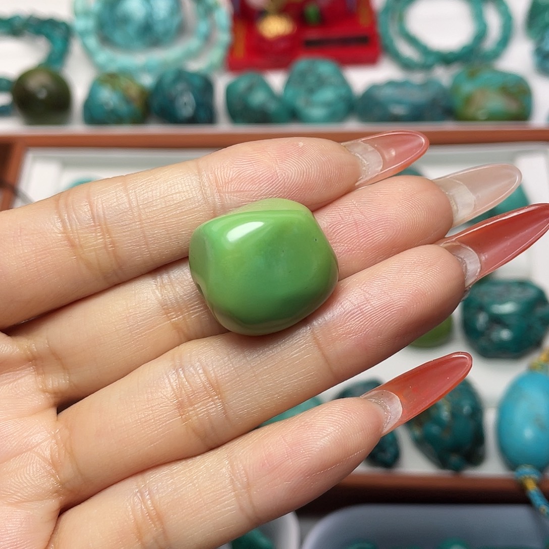 0***4绿松石未镶嵌手链