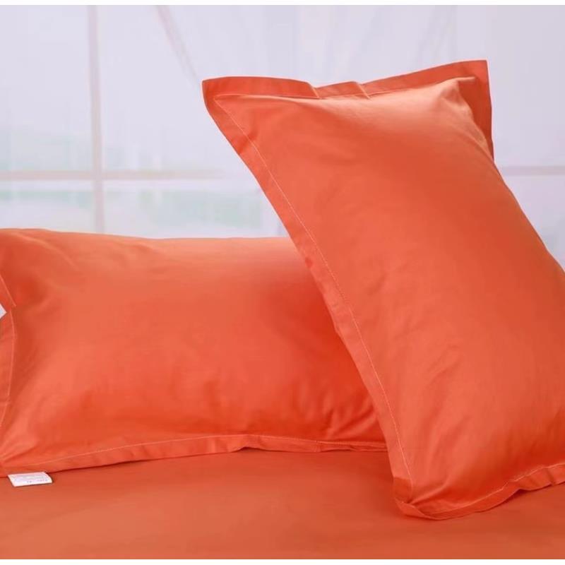 通用枕套一对-【盛典花枝】尺寸48*74秋冬季加密加厚斜纹面料