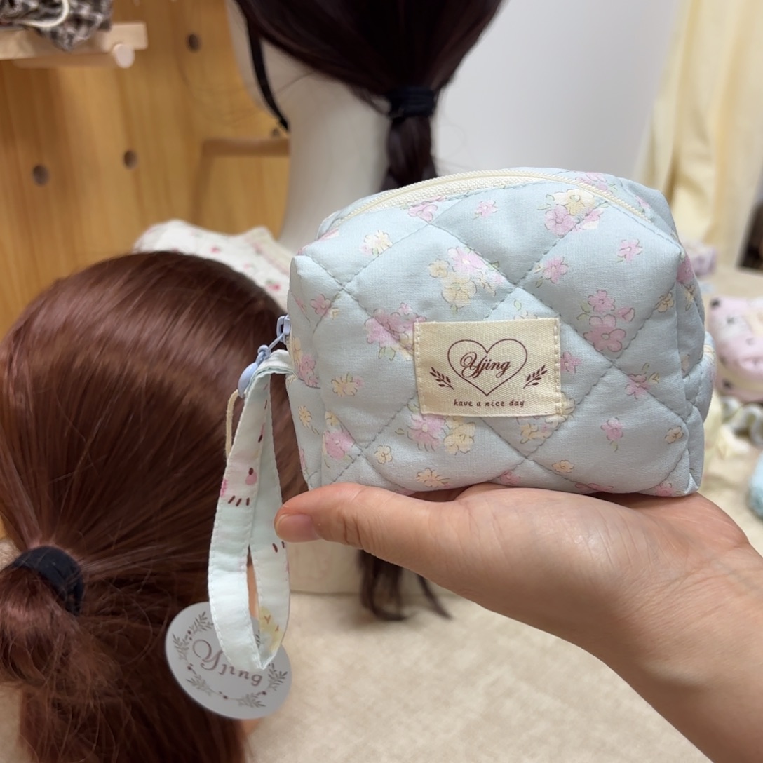 非金属布艺方包款