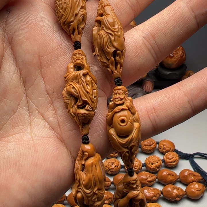 王***3手串/手链橄榄核福利多多