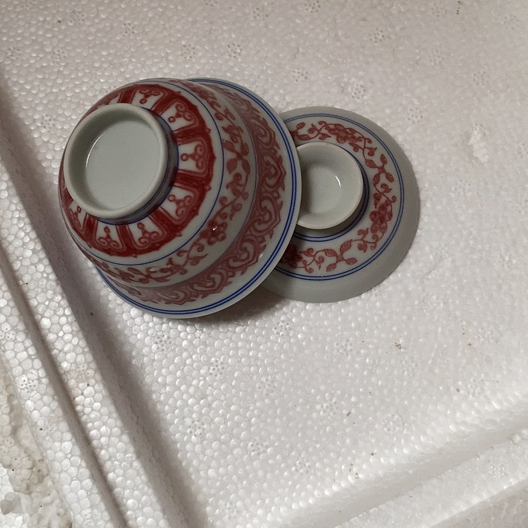 杯观**月景德镇高温还原陶瓷