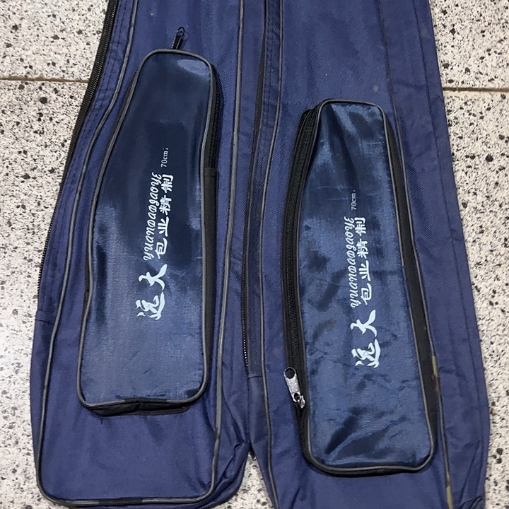 70公分蓝色包发2个