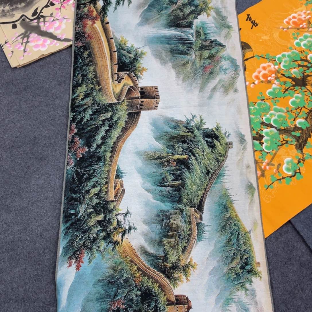 国画处理作品看好再拍哦