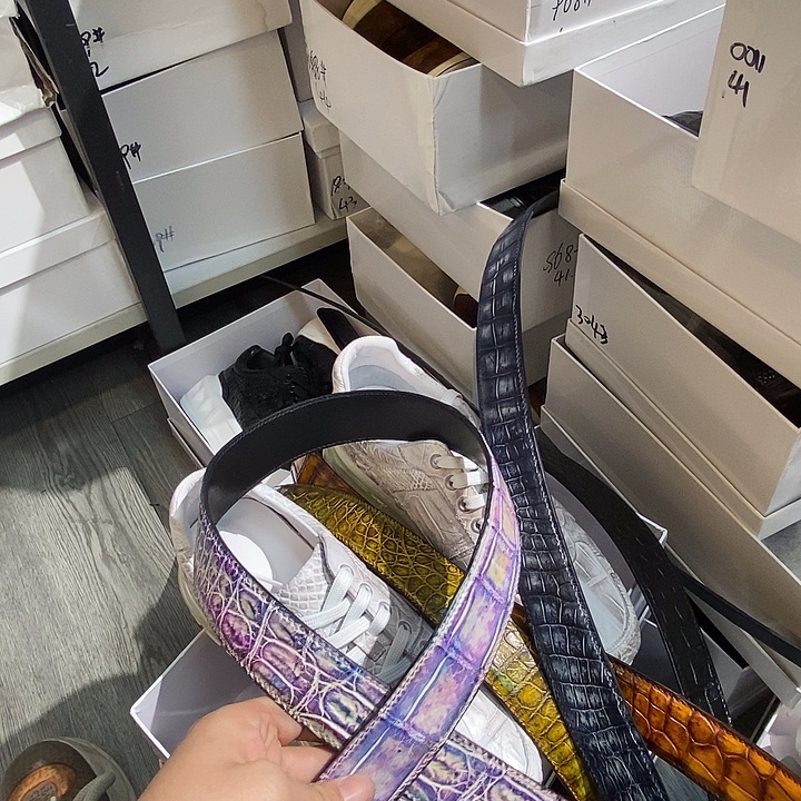 雅****105长度稀有皮皮带