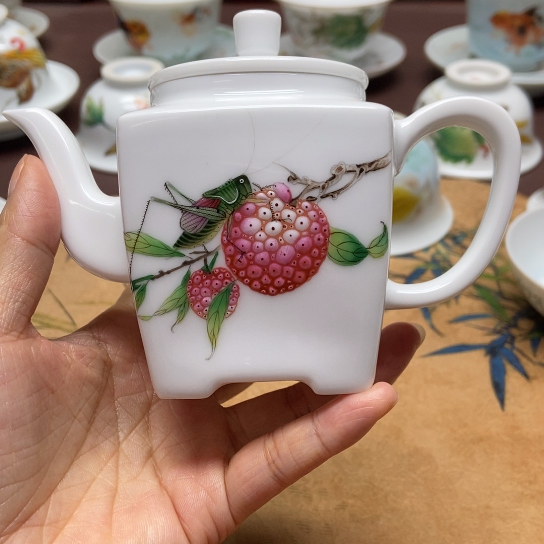 大吉大利大吉大利茶壶