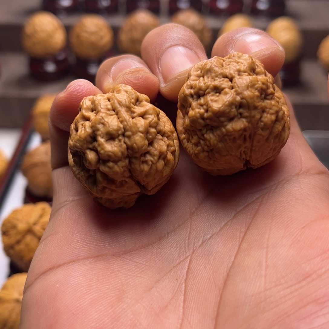 文玩核桃吊坠血舍利4¥