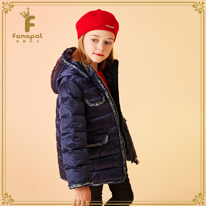 FJ1422805女童羽绒服