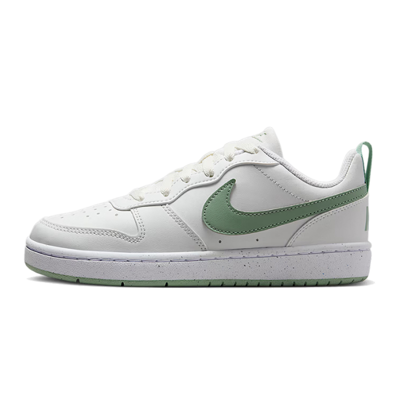 Nike耐克夏季大童鞋COURT BOROUGH运动鞋休闲鞋板鞋DV5456-130
