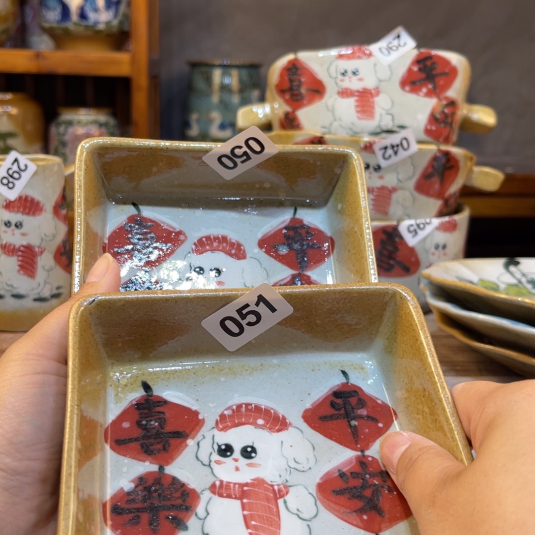 北***北瓷片景德镇手工制作