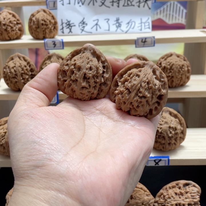 北***车核桃手串/手链涿鹿南将石核桃