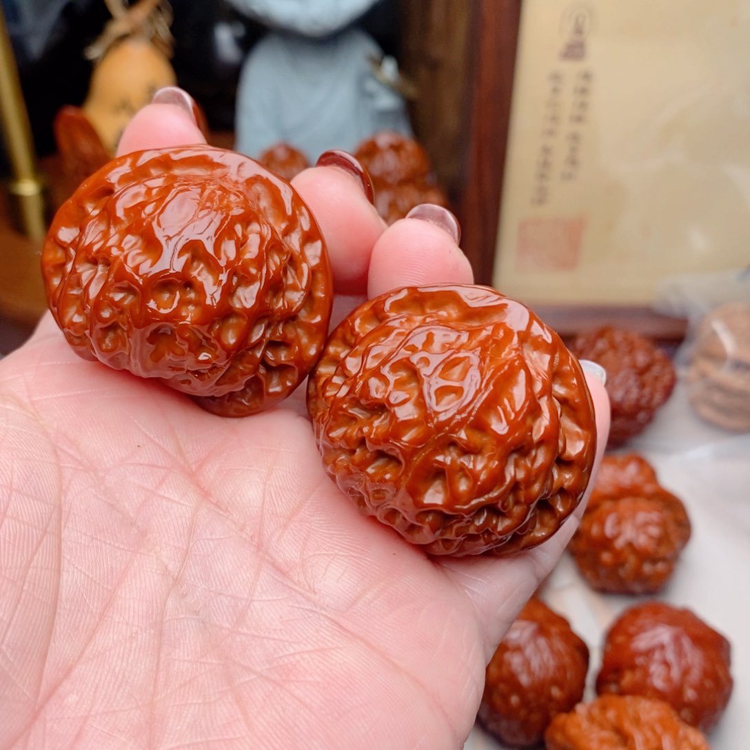 吊坠文玩核桃℡*宫灯