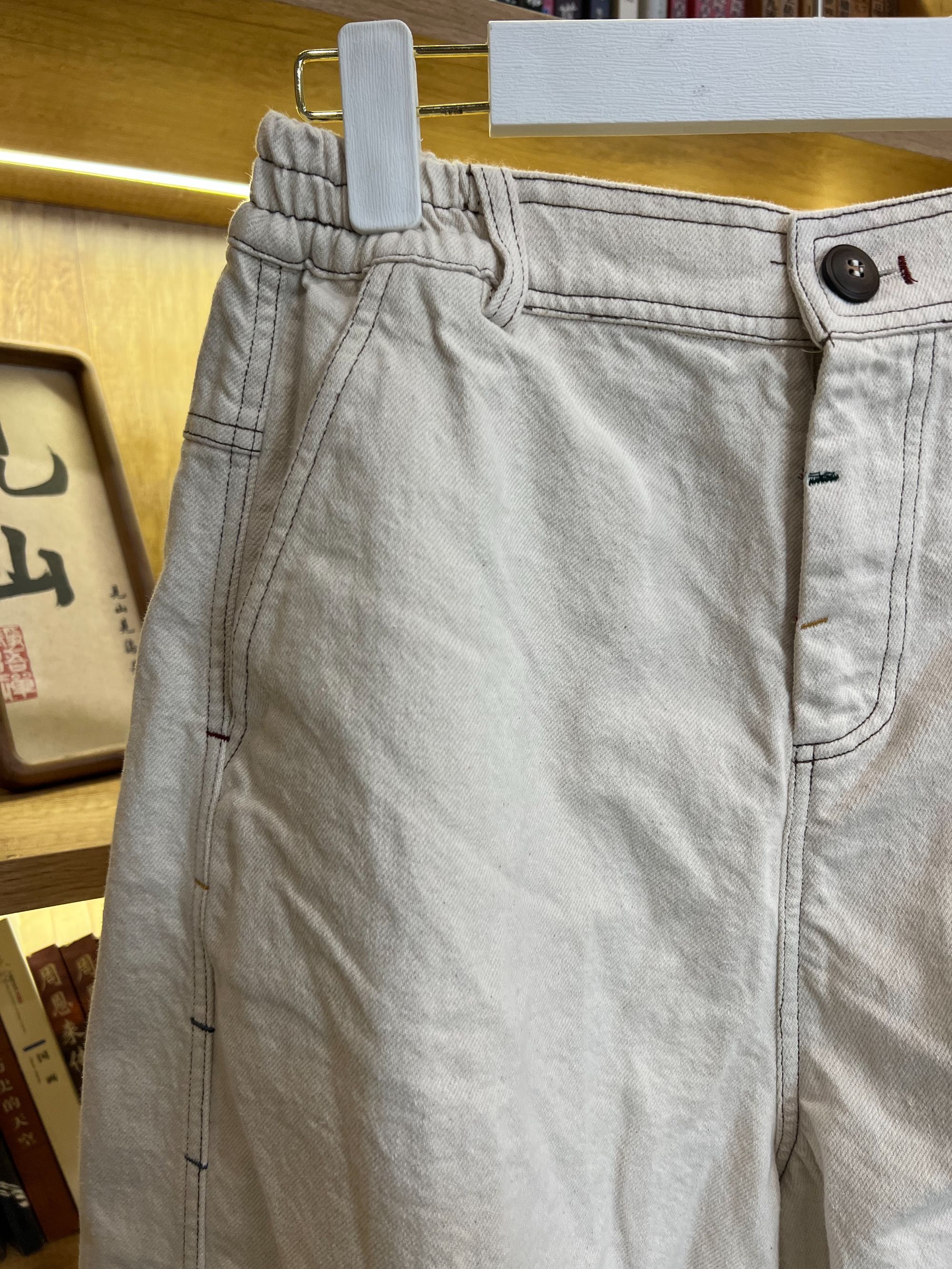 斜纹重工多套节双层休闲裤1110