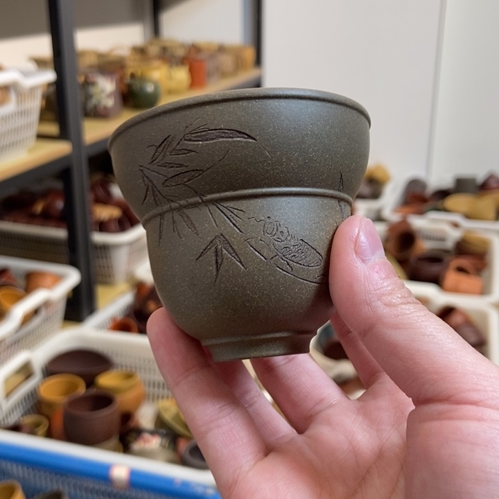 紫砂茶杯紫砂茶具