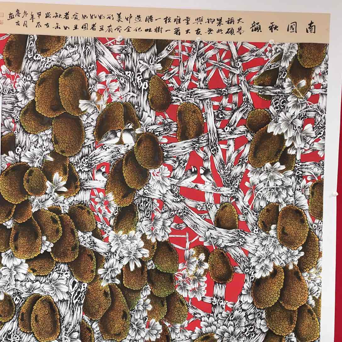 国画美协李庆友精品欣赏