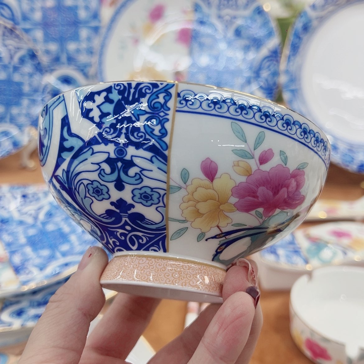 【闪购商品】骨瓷饭碗