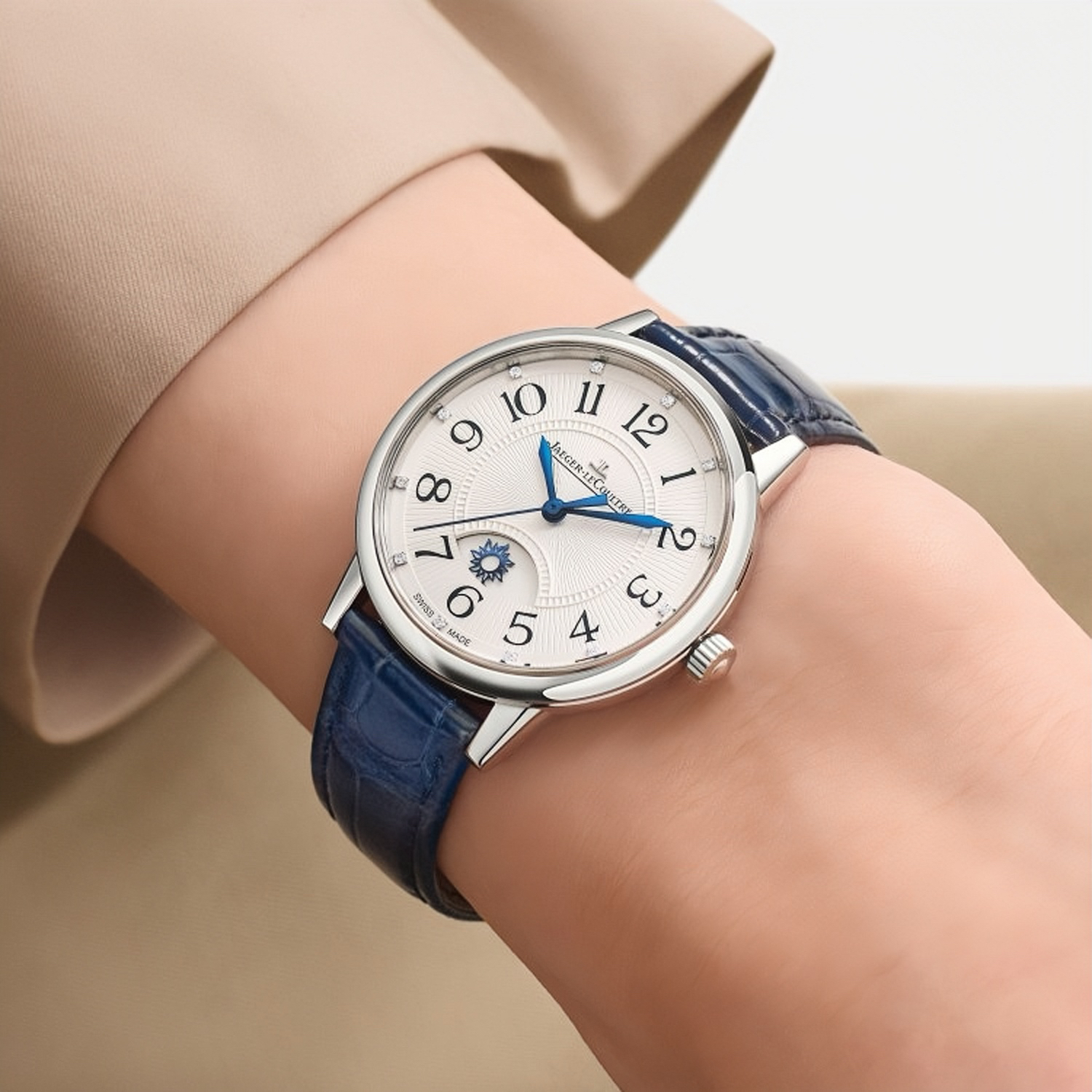 99新 Jaeger-LeCoultre/积家 约会3448411 新款34机械25年8月全套