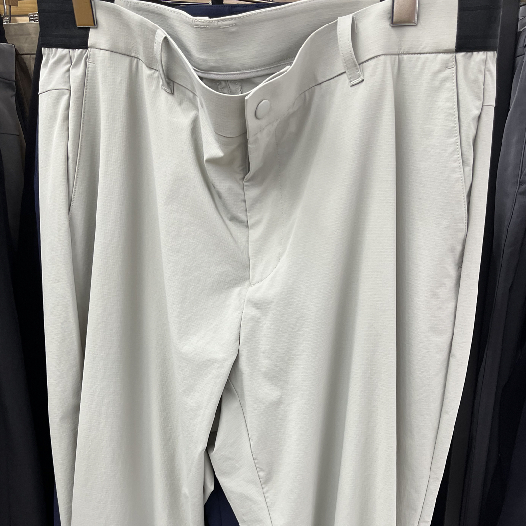 薄款直筒型商务休闲长裤男休闲裤户外运动男裤速干裤