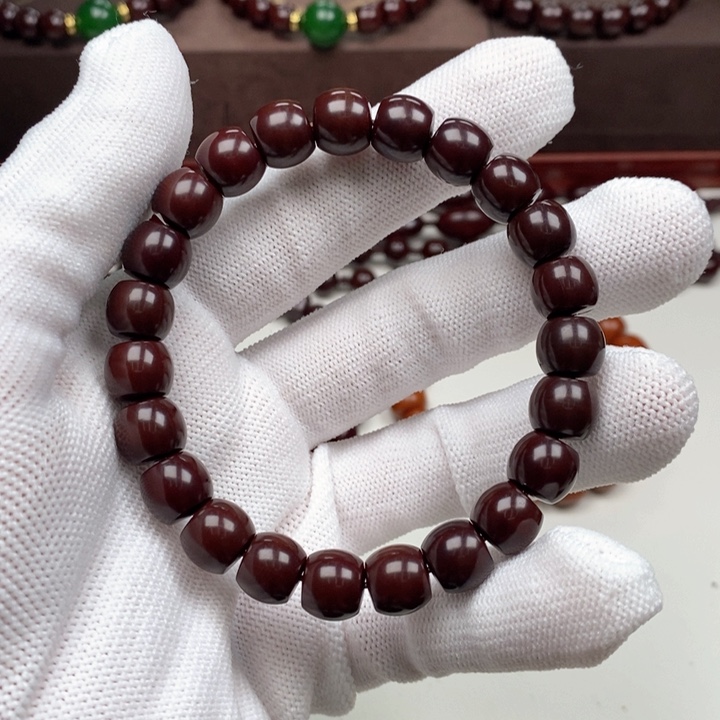 核桃手串/手链猴头直切