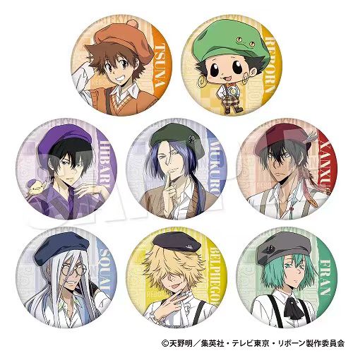 家庭教师 贝雷帽系列 吧唧 拍立得