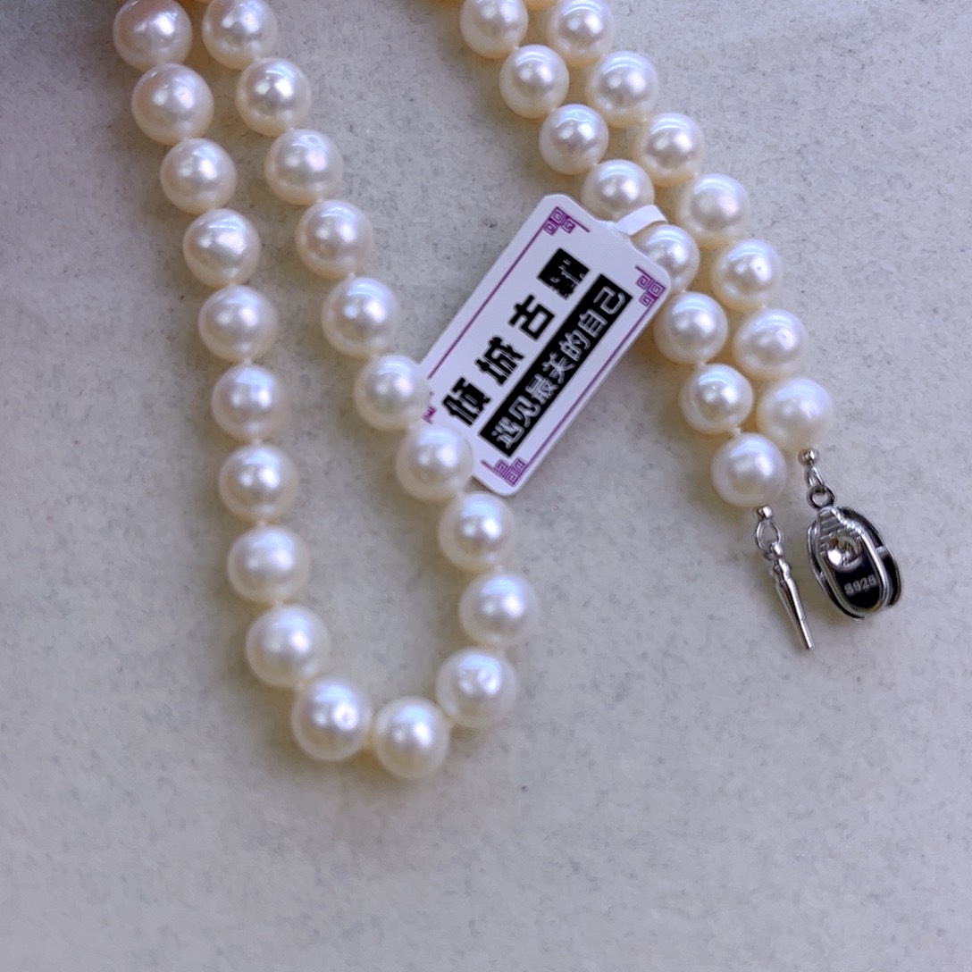 未镶嵌淡水珍珠806项链