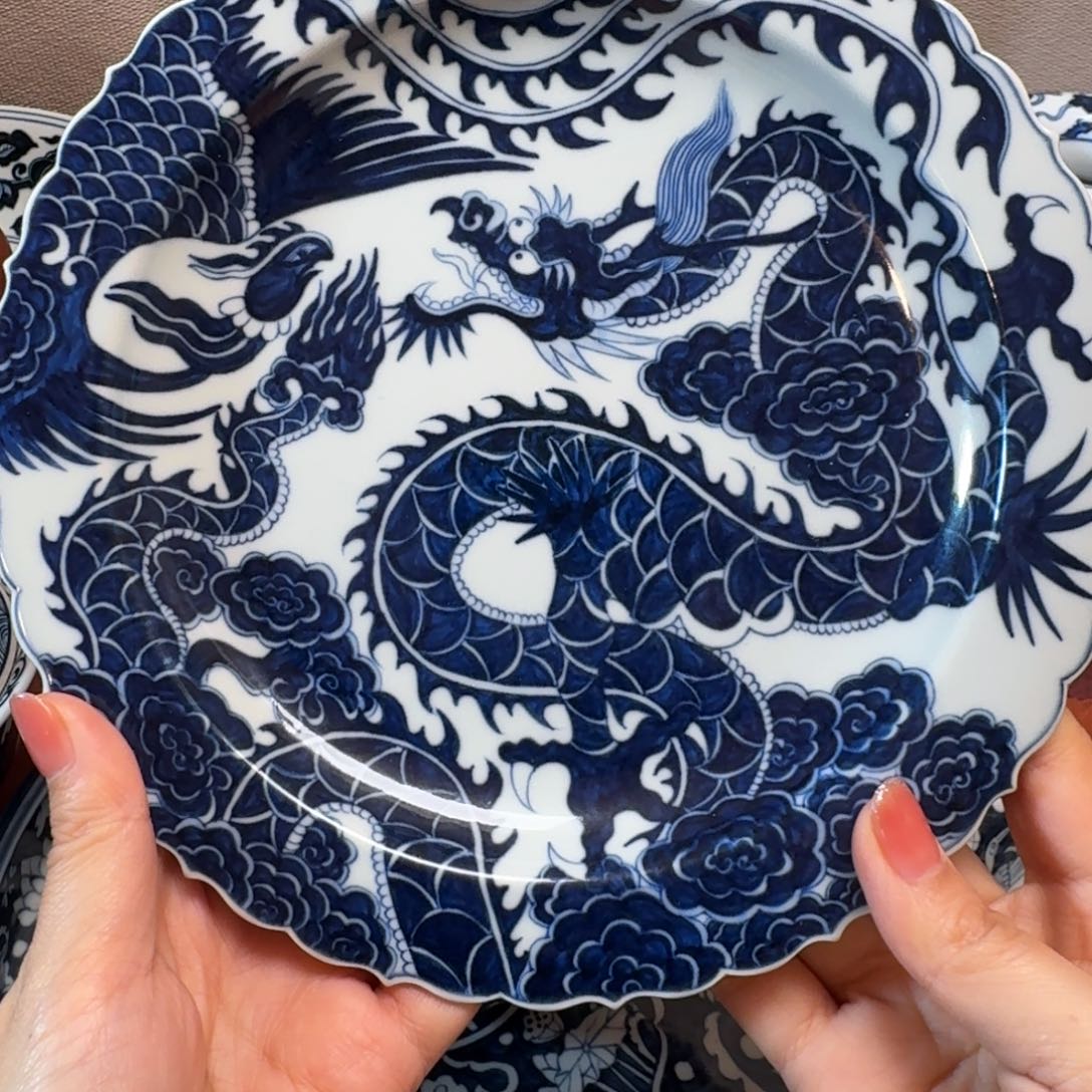 陶摆件手工手绘景德镇陶瓷