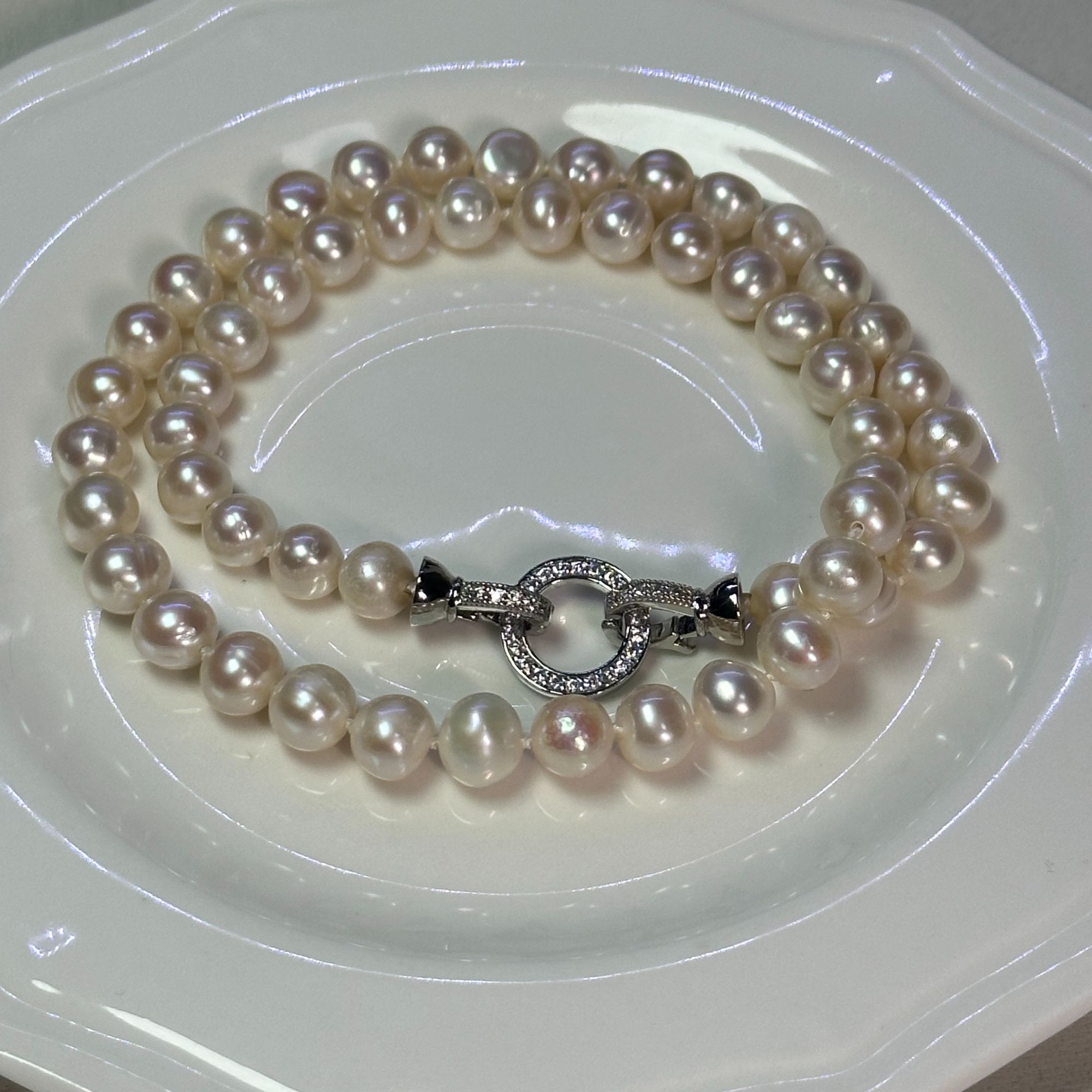 淡水珍珠项链A030