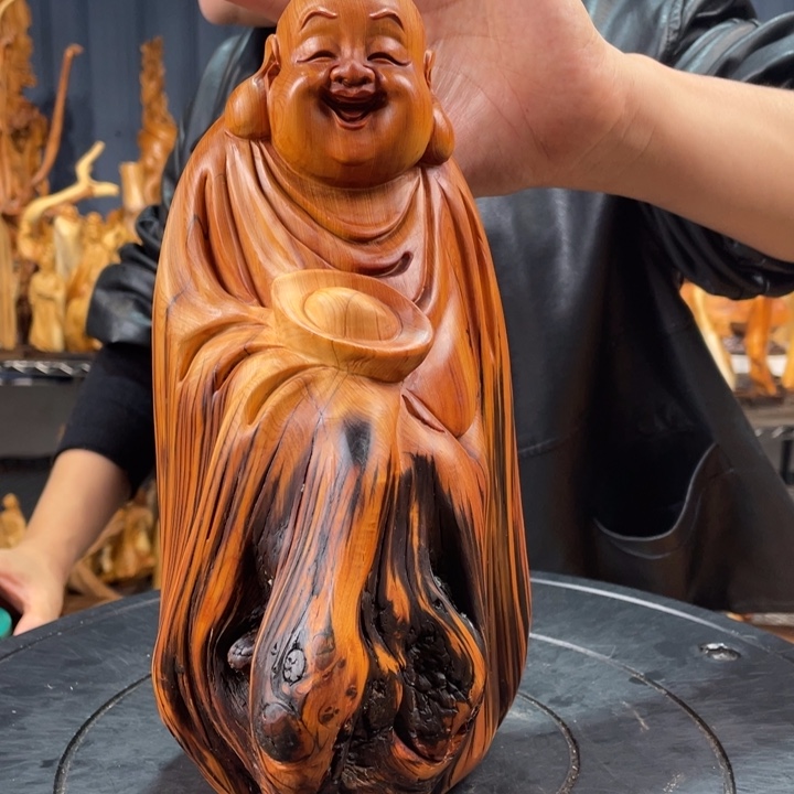 柏木（崖柏）随型摆件