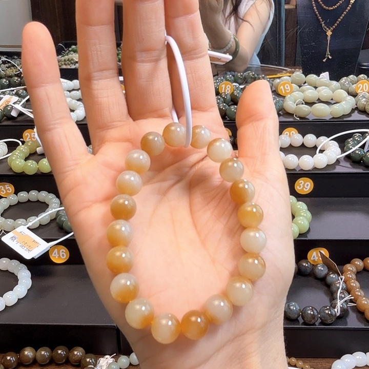 手串未镶嵌和田玉