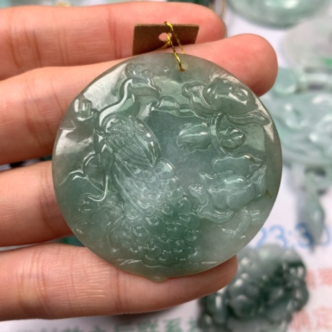 定制翡翠翡翠未镶嵌