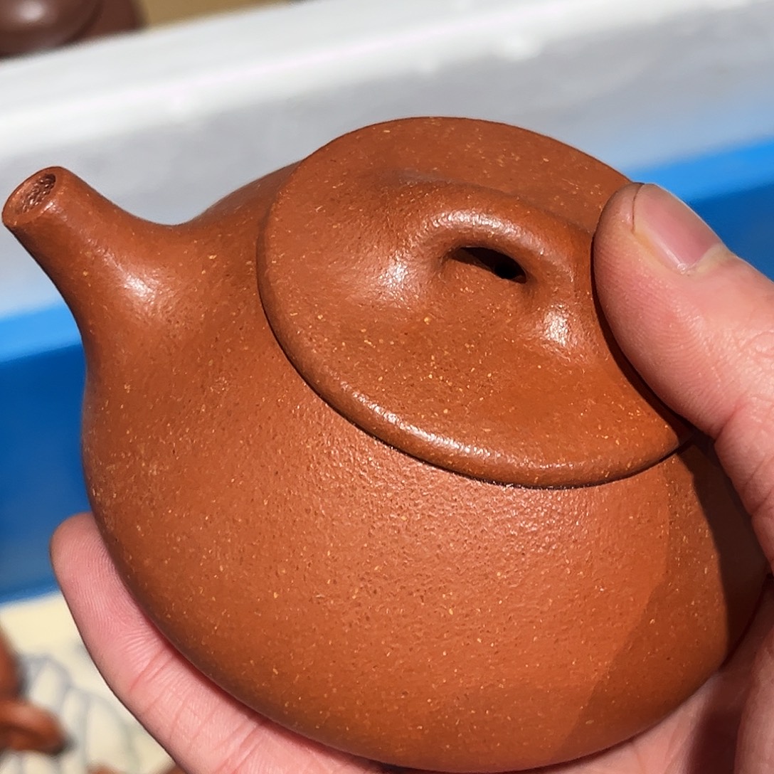 茶壶紫砂紫砂的味道很好