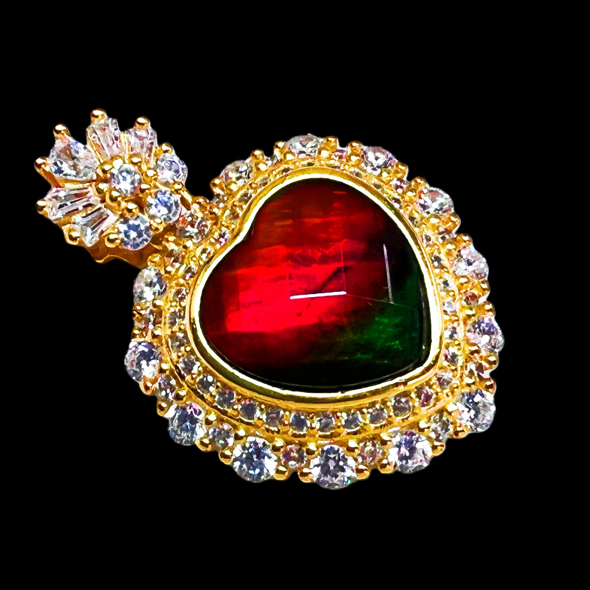 【斑彩】10.4-17.1mm 加拿大 N-7 DZ-K  贝壳创意饰品K1