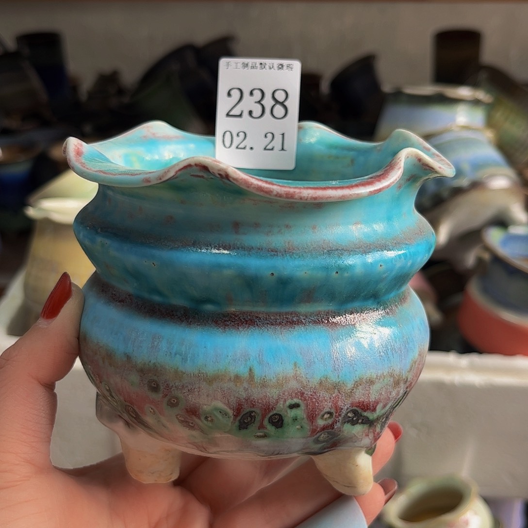 摆件景德镇陶瓷手工制作