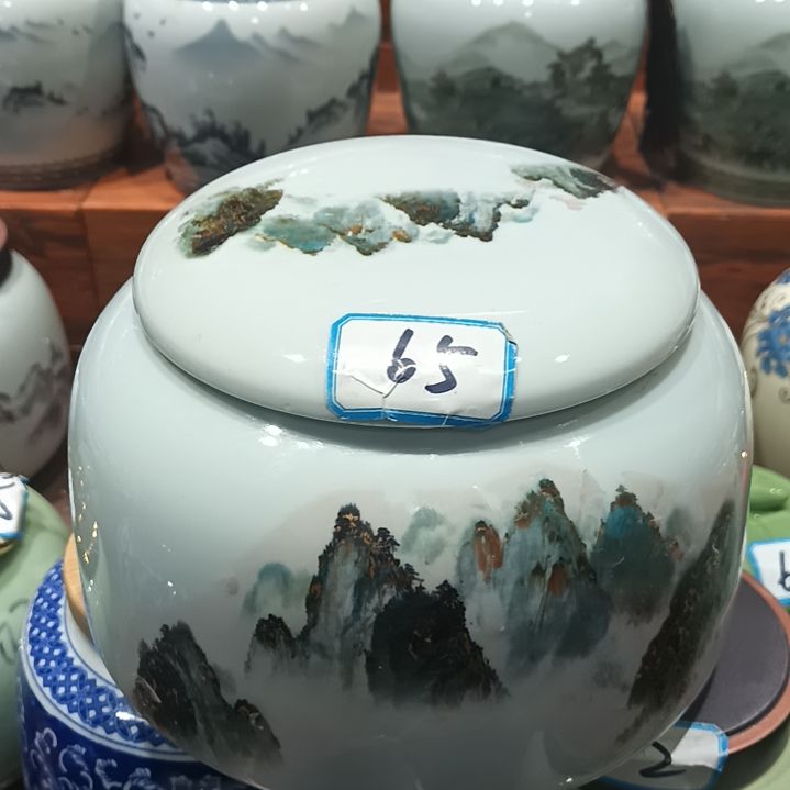 其他陶瓷茶叶罐密封高温