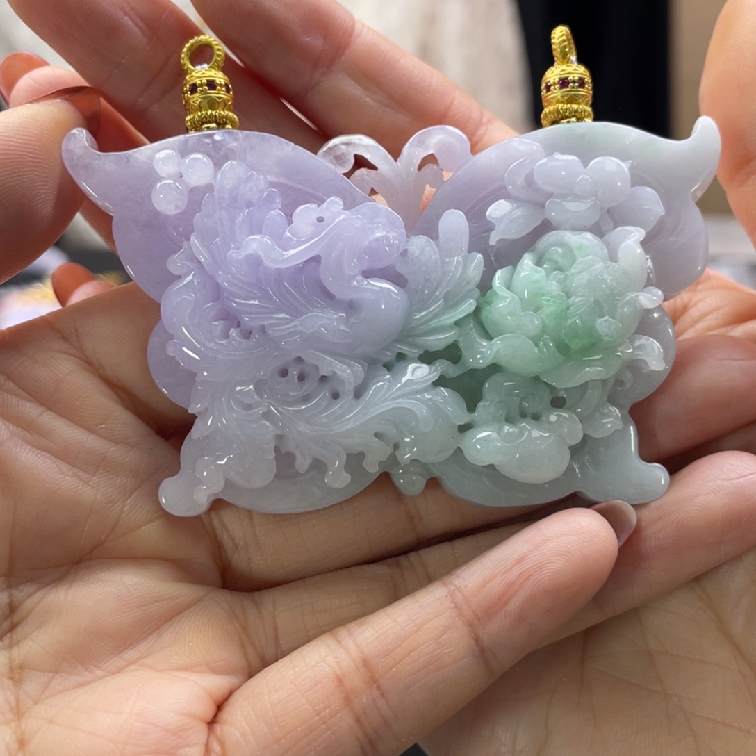 翡翠未镶嵌手链代编织