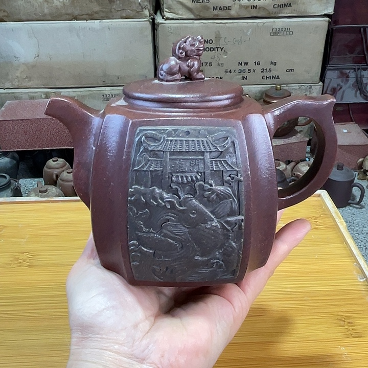 紫砂茶壶宜兴紫砂壶