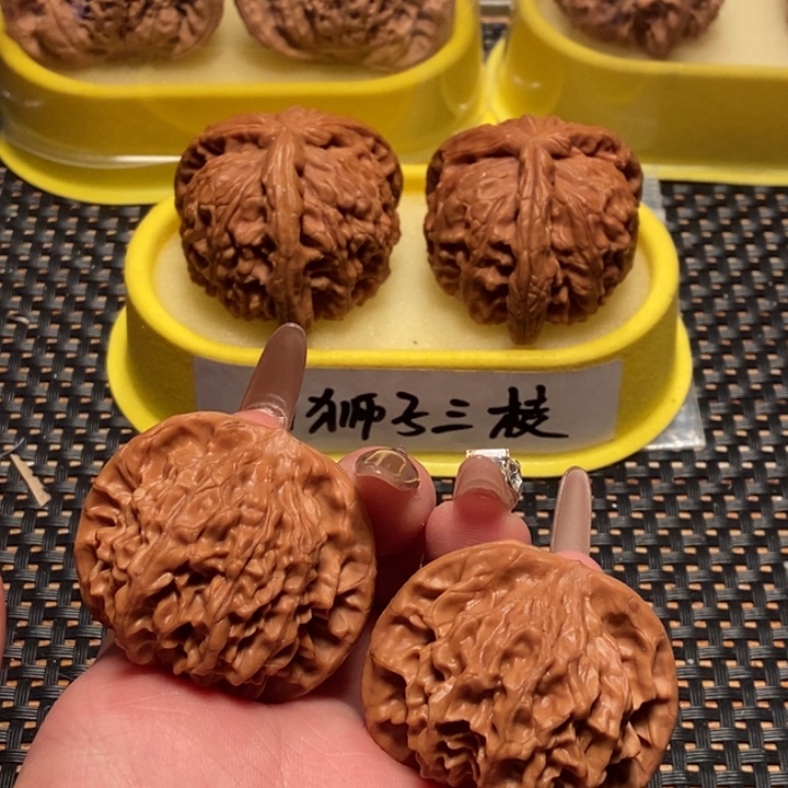 文玩核桃吊坠41秦闷