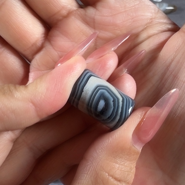 鱼***玛瑙/玉髓合金珠宝半成品