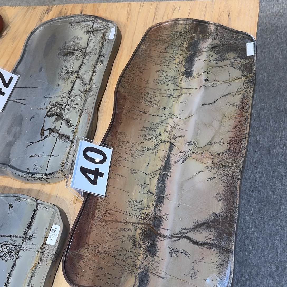 黄****i国画石精品茶盘干泡