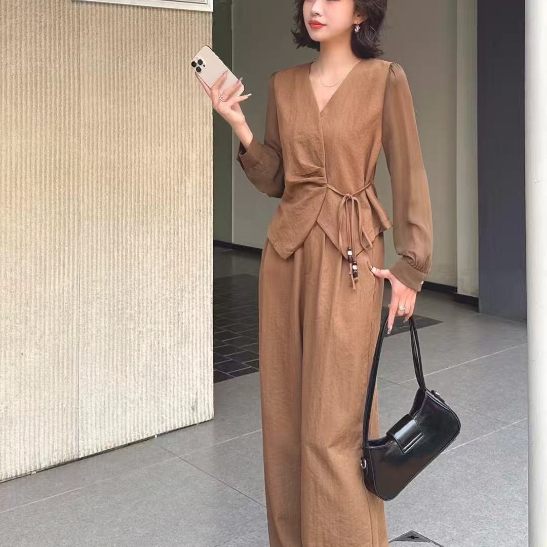 欧货时尚显瘦套装