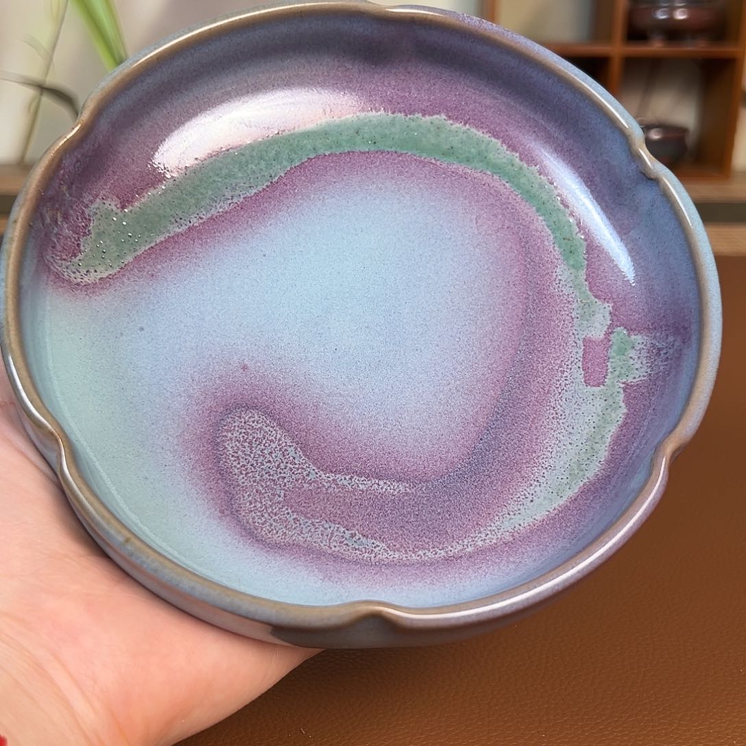 神垕原产地钧瓷1谢**E