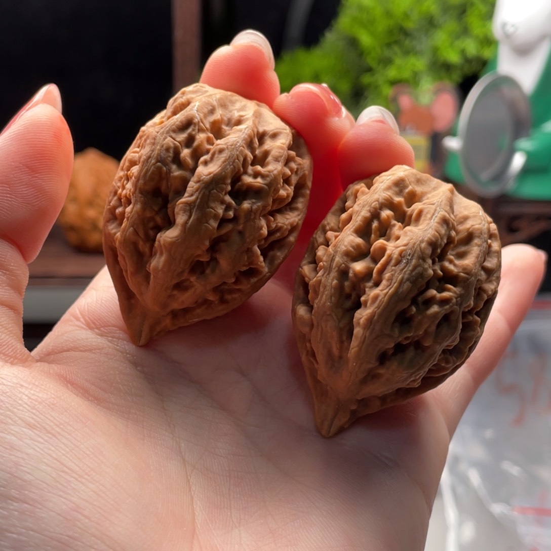 文玩核桃把件小楸千60