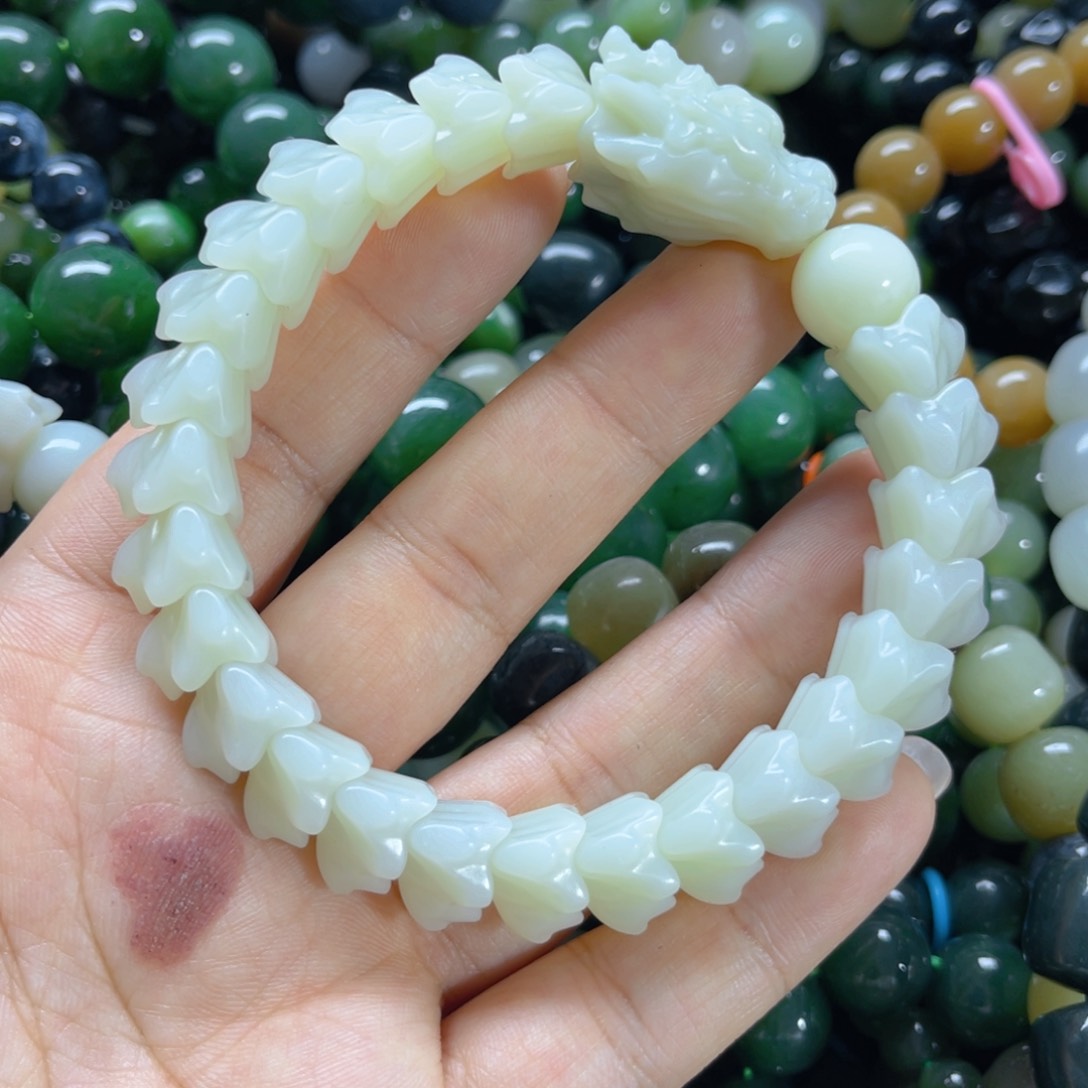 手链未镶嵌和田玉