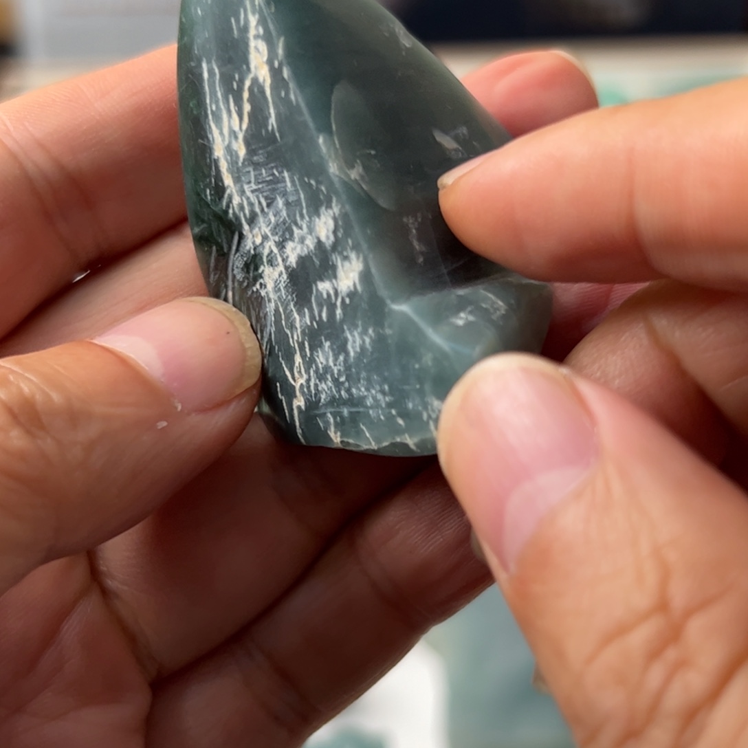 翡翠银S925镶嵌颈饰