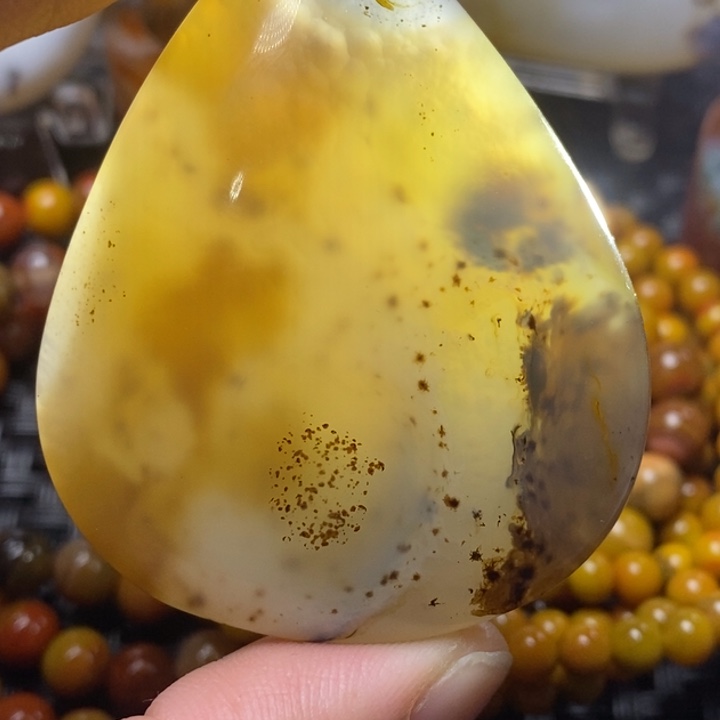 玛瑙/玉髓颈饰未镶嵌魔**A