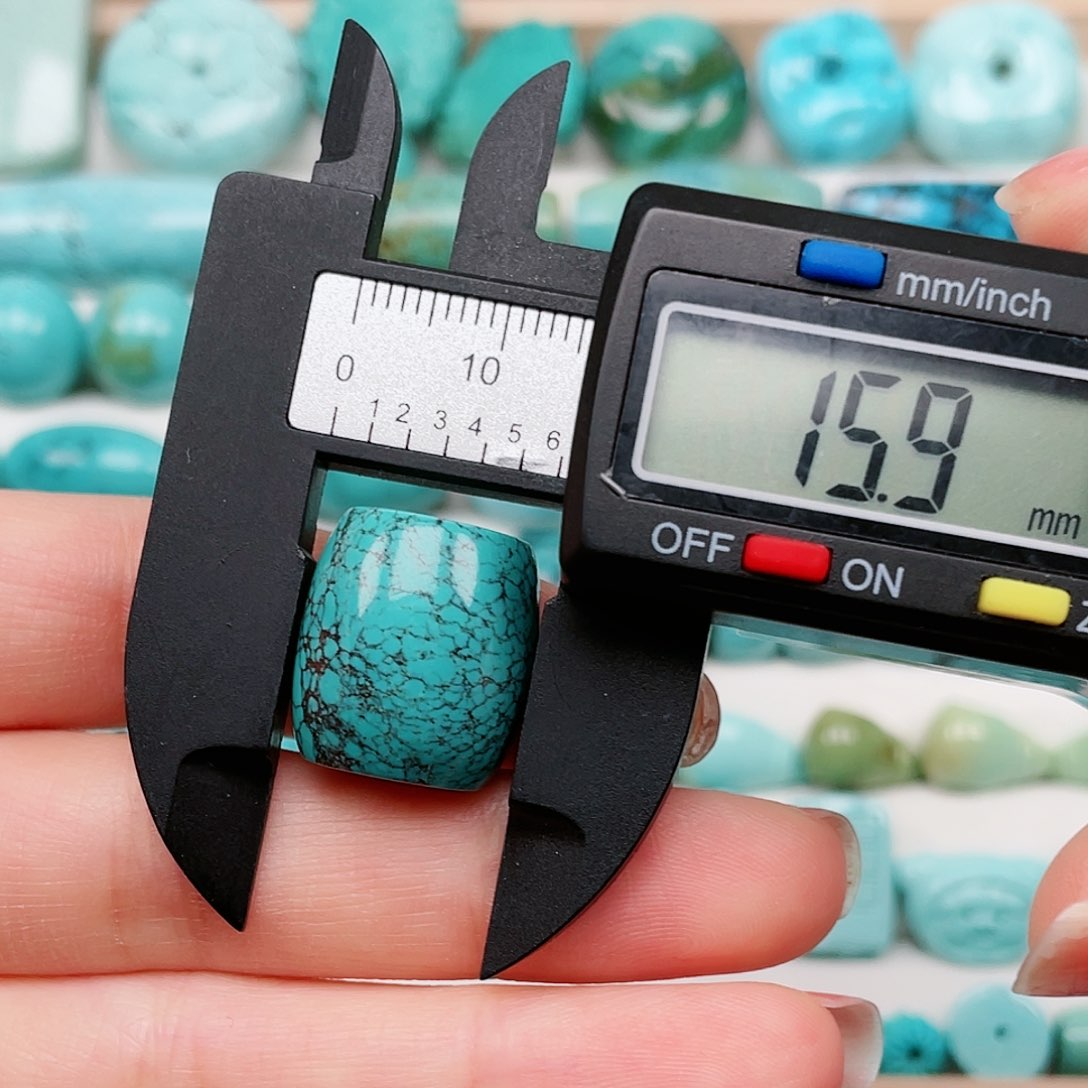 绿松石原矿未镶嵌