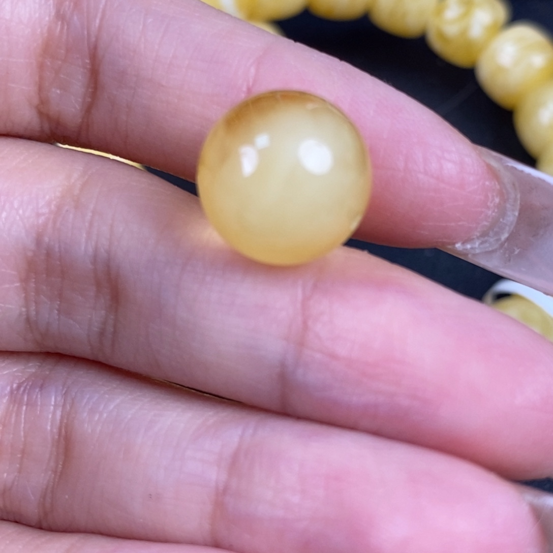 琥珀未镶嵌珠宝奇石微瑕338