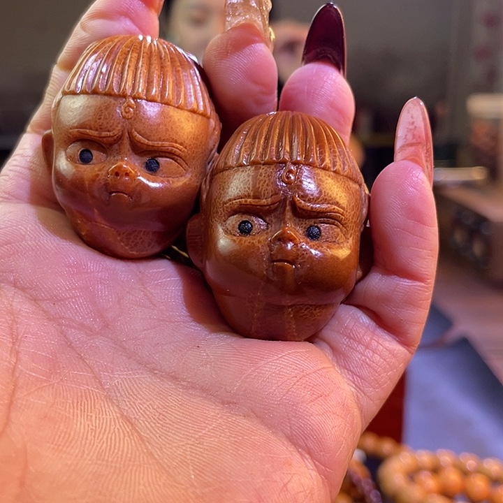 橄榄核吊坠橄榄核