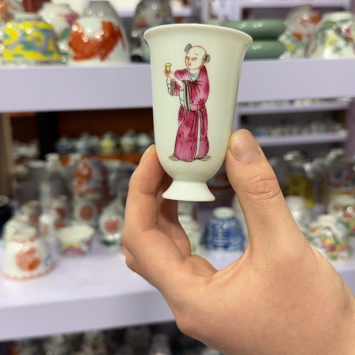杯陶瓷艺术品收藏陶瓷